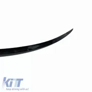 Trunk Spoiler suitable for BMW X4 F26 14-18 Glossy Black from ABS Plastic-image-6323171