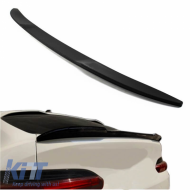 Trunk Spoiler suitable for BMW X4 G02 18+ M4 Look Black Matte from ABS Plastic - CGRTSB6037441
