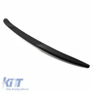 Trunk Spoiler suitable for BMW X4 G02 18+ M4 Look Black Matte from ABS Plastic-image-6306477