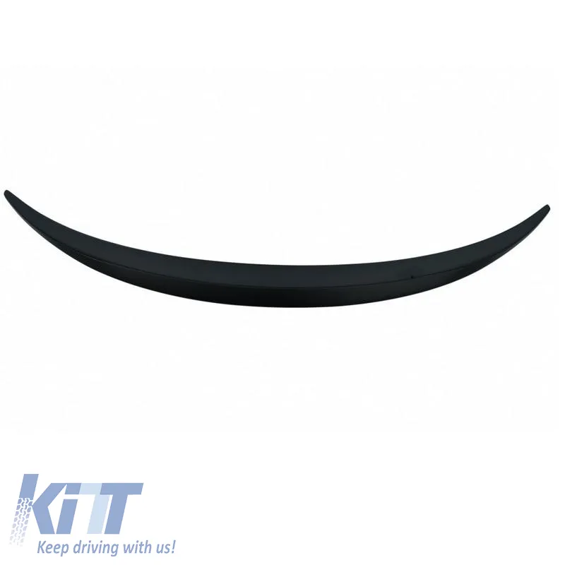 Trunk Spoiler suitable for BMW X6 F16 15-19 M Performance Design Design Look from ABS Plastic