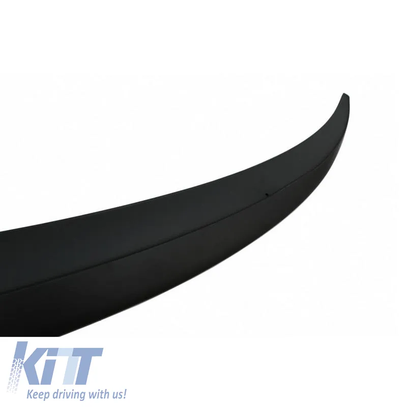 Trunk Spoiler suitable for BMW X6 F16 15-19 M Performance Design Design Look from ABS Plastic