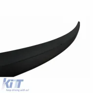 Trunk Spoiler suitable for BMW X6 F16 15-19 M Performance Design Design Look from ABS Plastic-image-6312145