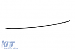 Trunk spoiler suitable for BMW X6 G06 after 2020, black lacquer-image-6155313