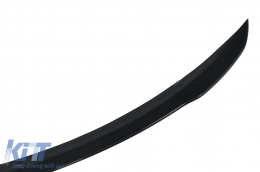 Trunk Spoiler suitable for Mercedes A-Class Sedan V177 (2018-up) A45 Design Piano Black-image-6086612
