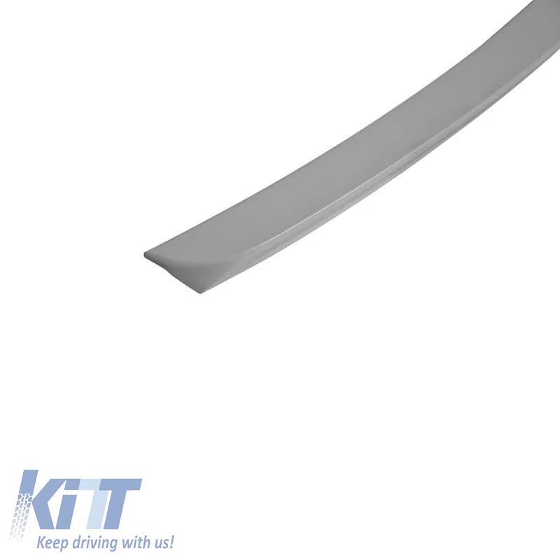 Trunk Spoiler suitable for Mercedes-Benz C-Class W204 Coupe 07-14 A Design Look Lipspoiler made from ABS Plastic
