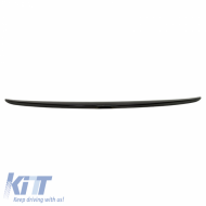 Trunk Spoiler suitable for Mercedes-Benz C-Class W205 Sedan 14-21 A Design look Lipspoiler ABS Plastic