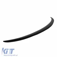 Trunk Spoiler suitable for Mercedes-Benz C-Class W205 Sedan 14-21 A Design look Lipspoiler ABS Plastic-image-6307494