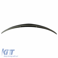 Trunk Spoiler suitable for Mercedes-Benz C-Class W205 Sedan 14-21 A Design look Lipspoiler ABS Plastic