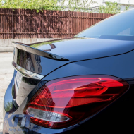 Trunk Spoiler suitable for Mercedes-Benz C-Class W205 Sedan 14-21 A Design look Lipspoiler ABS Plastic