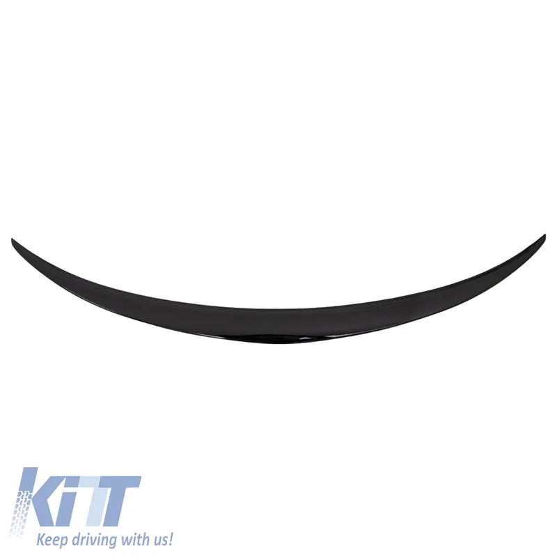Trunk Spoiler suitable for Mercedes-Benz C-Class W205 Sedan 14-21 A Design look Lipspoiler ABS Plastic
