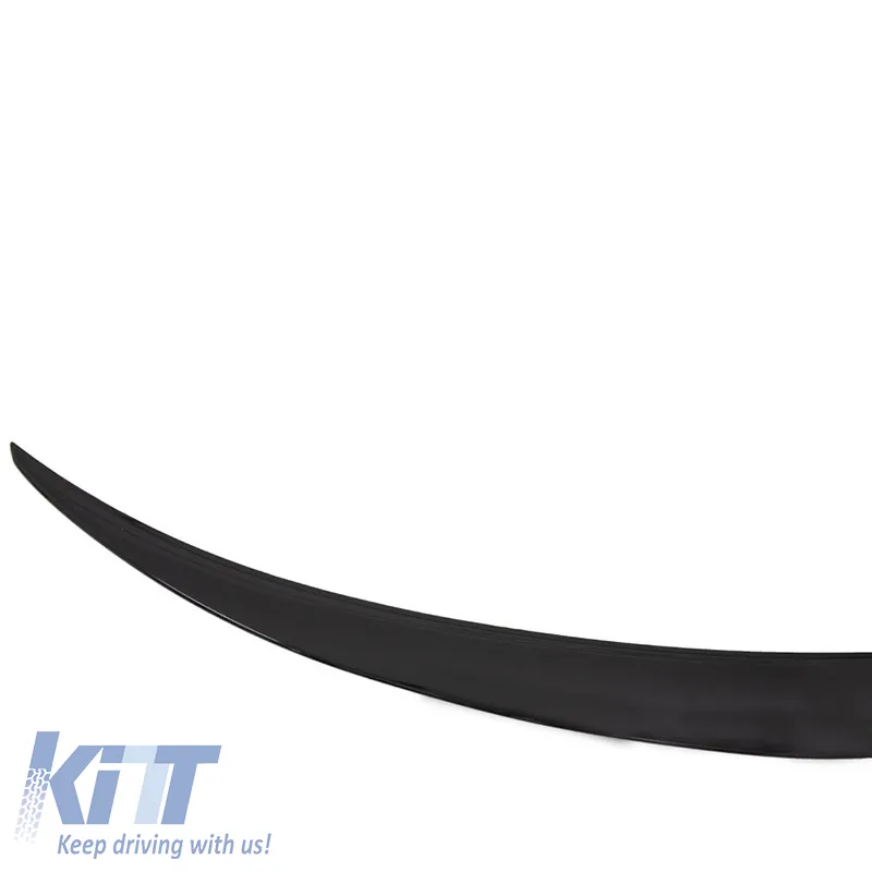 Trunk Spoiler suitable for Mercedes-Benz C-Class W205 Sedan 14-21 A Design look Lipspoiler ABS Plastic