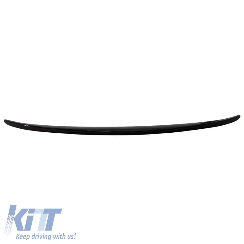 Trunk Spoiler suitable for Mercedes-Benz C-Class W205 Sedan 14-21 A Design look Lipspoiler ABS Plastic