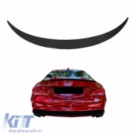 image-26-Trunk Spoiler suitable for Mercedes-Benz CLA W117 13-19 Glossy Black From Abs Plastic