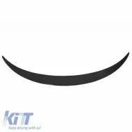 Trunk Spoiler suitable for Mercedes-Benz CLA W117 13-19 Glossy Black From Abs Plastic-image-6298859