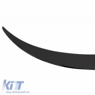 Trunk Spoiler suitable for Mercedes-Benz CLA W117 13-19 Glossy Black From Abs Plastic-image-6298860