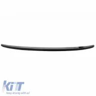 Trunk Spoiler suitable for Mercedes-Benz CLA W117 13-19 Glossy Black From Abs Plastic-image-6298861