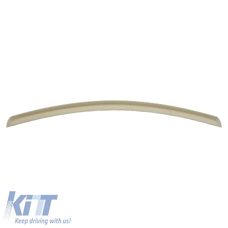Trunk Spoiler suitable for Mercedes-Benz CLS W219 04-10 A Design look Lipspoiler made from Polyurethane