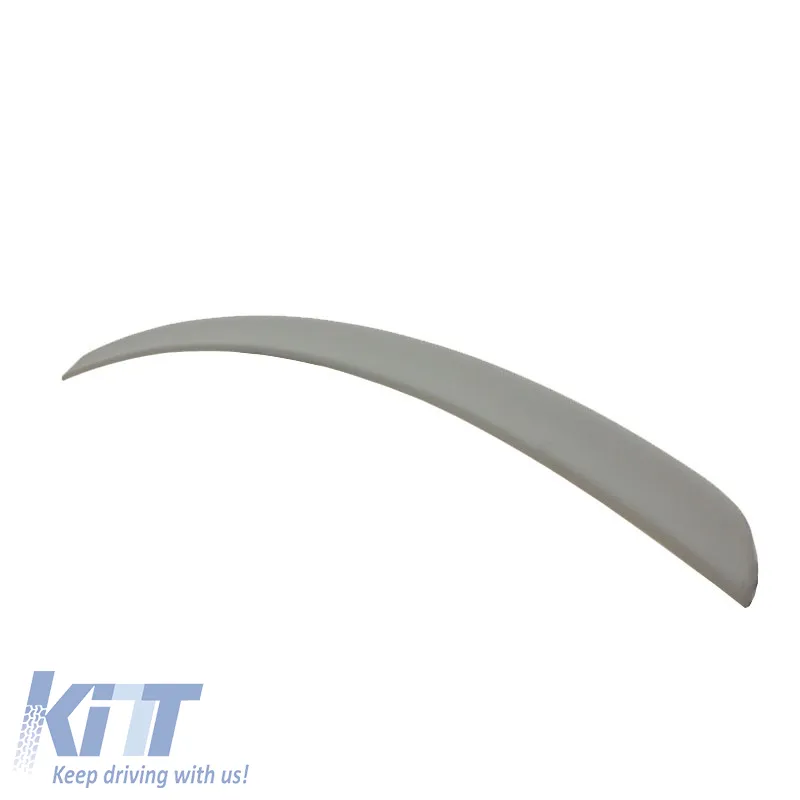 Trunk Spoiler suitable for Mercedes-Benz CLS W219 04-10 A Design look Lipspoiler made from Polyurethane
