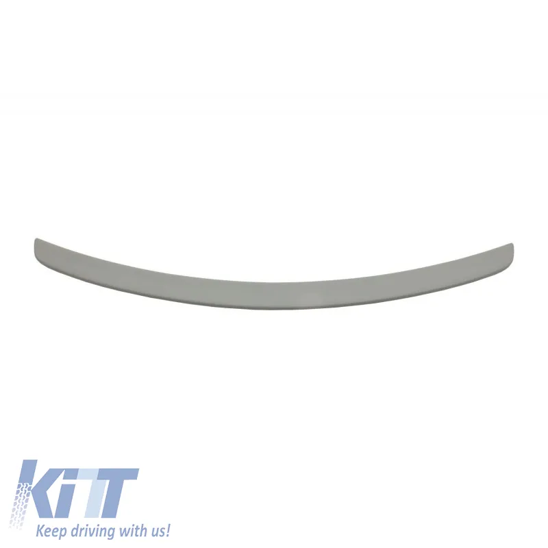 Trunk Spoiler suitable for Mercedes-Benz CLS W219 04-10 A Design look Lipspoiler made from Polyurethane