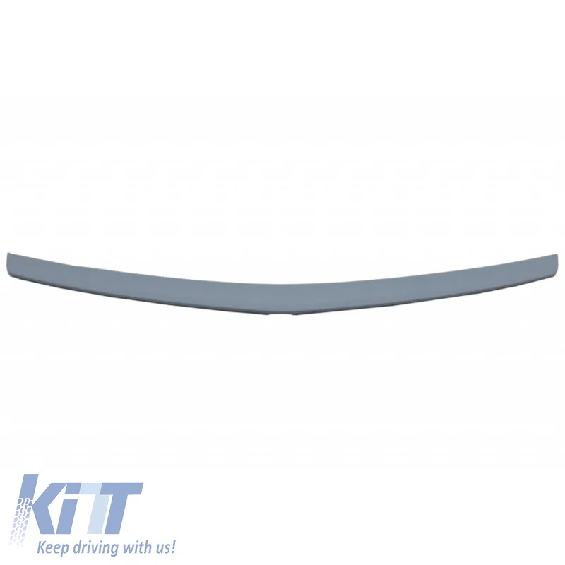 Trunk Spoiler suitable for Mercedes-Benz E-Class W212 09-16 A Design look Lipspoiler made from Polyurethane