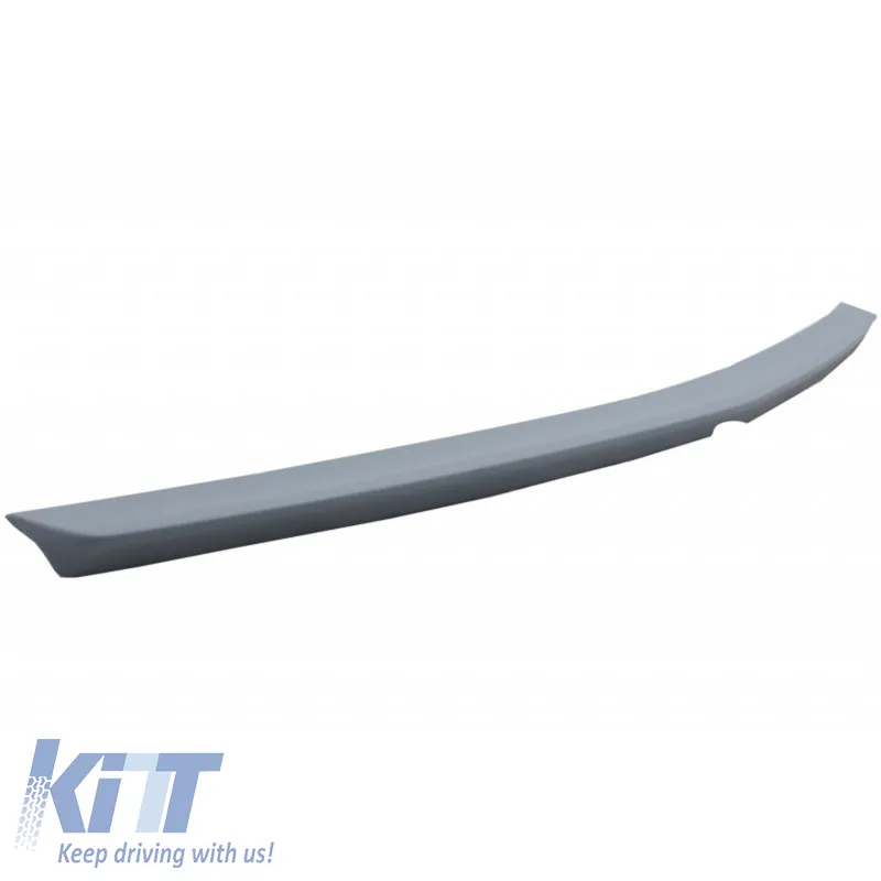 Trunk Spoiler suitable for Mercedes-Benz E-Class W212 09-16 A Design look Lipspoiler made from Polyurethane