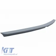 Trunk Spoiler suitable for Mercedes-Benz E-Class W212 09-16 A Design look Lipspoiler made from Polyurethane-image-6293443