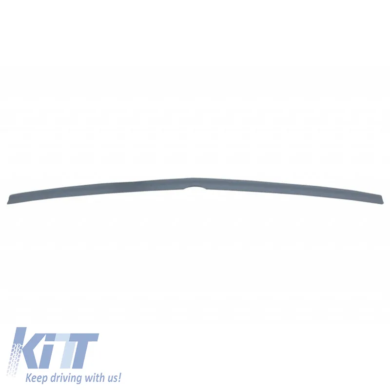 Trunk Spoiler suitable for Mercedes-Benz E-Class W212 09-16 A Design look Lipspoiler made from Polyurethane