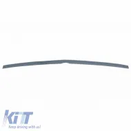 Trunk Spoiler suitable for Mercedes-Benz E-Class W212 09-16 A Design look Lipspoiler made from Polyurethane-image-6293444