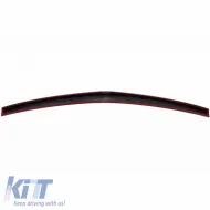 Trunk Spoiler suitable for Mercedes-Benz E-Class W212 09-16 A Design look Lipspoiler made from Polyurethane-image-6293445