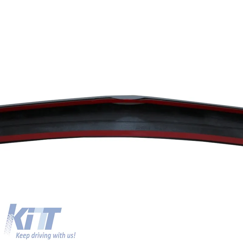 Trunk Spoiler suitable for Mercedes-Benz E-Class W212 09-16 A Design look Lipspoiler made from Polyurethane