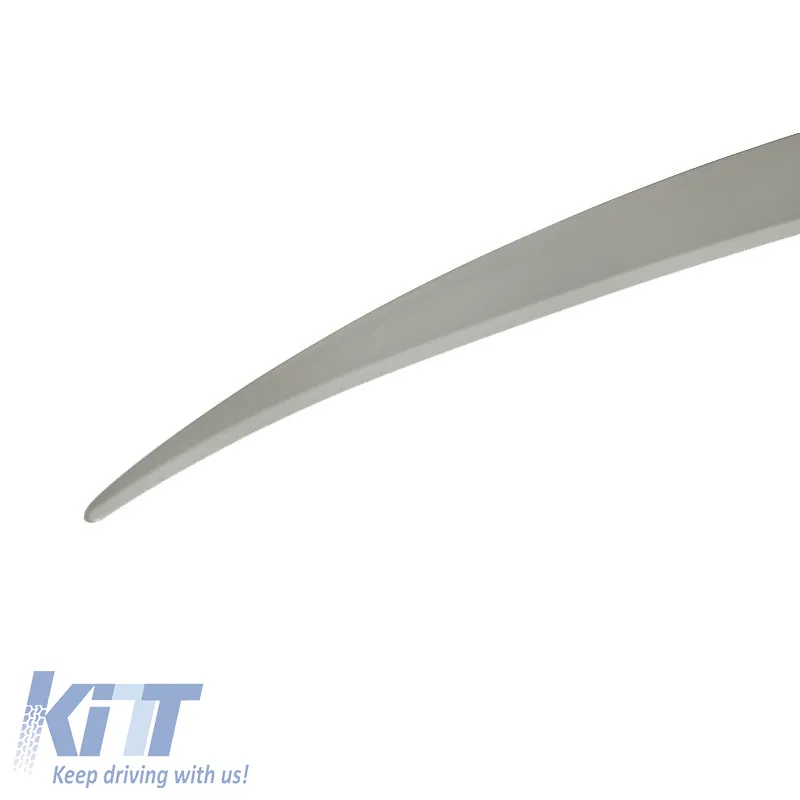 Trunk Spoiler suitable for Mercedes-Benz E-Class W213 16+ ABS Plastic
