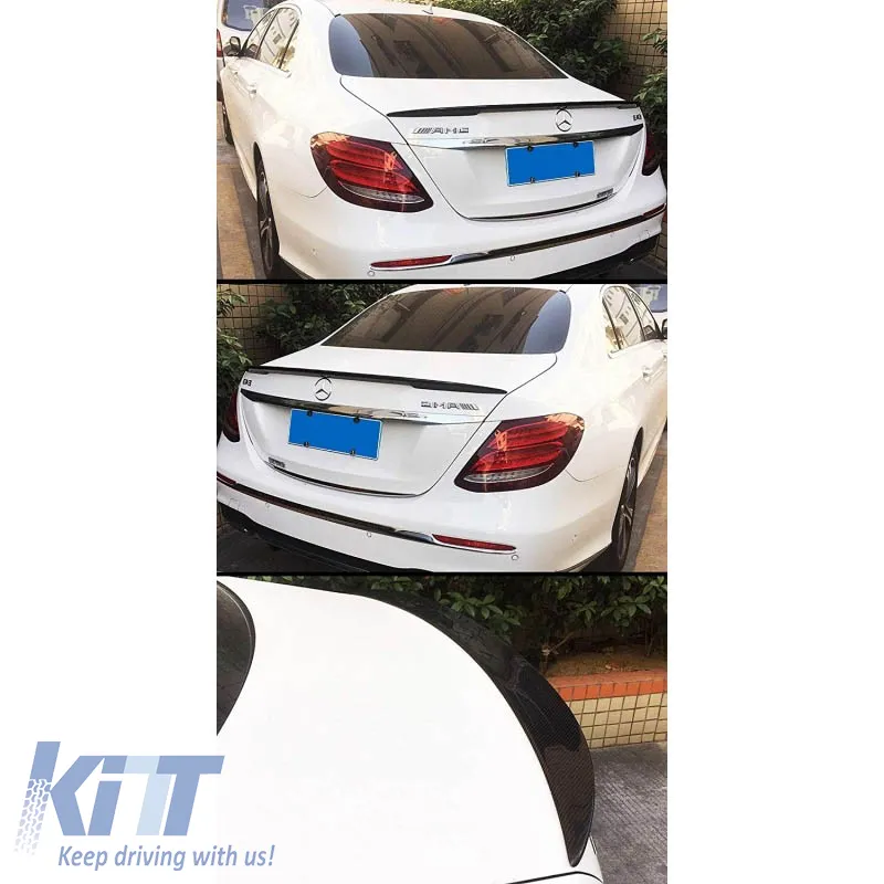 Trunk Spoiler suitable for Mercedes-Benz E-Class W213 16+ From Polyurethane