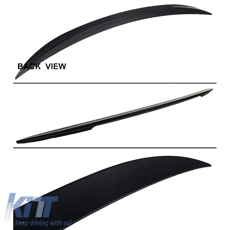 Trunk Spoiler suitable for Mercedes-Benz E-Class W213 16+ From Polyurethane