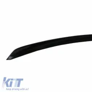 Trunk Spoiler suitable for Mercedes-Benz E-Class W213 16+ Abs Plastic Piano Black-image-6312820