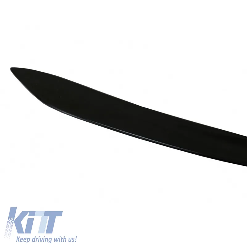 Trunk Spoiler suitable for Mercedes-Benz E-Class W213 16+ Abs Plastic Piano Black
