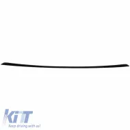 Trunk Spoiler suitable for Mercedes-Benz E-Class W213 16+ Plastic Matte Black-image-6312859
