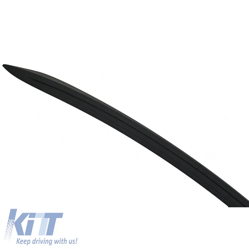 Trunk Spoiler suitable for Mercedes-Benz E-Class W213 16+ Plastic Matte Black