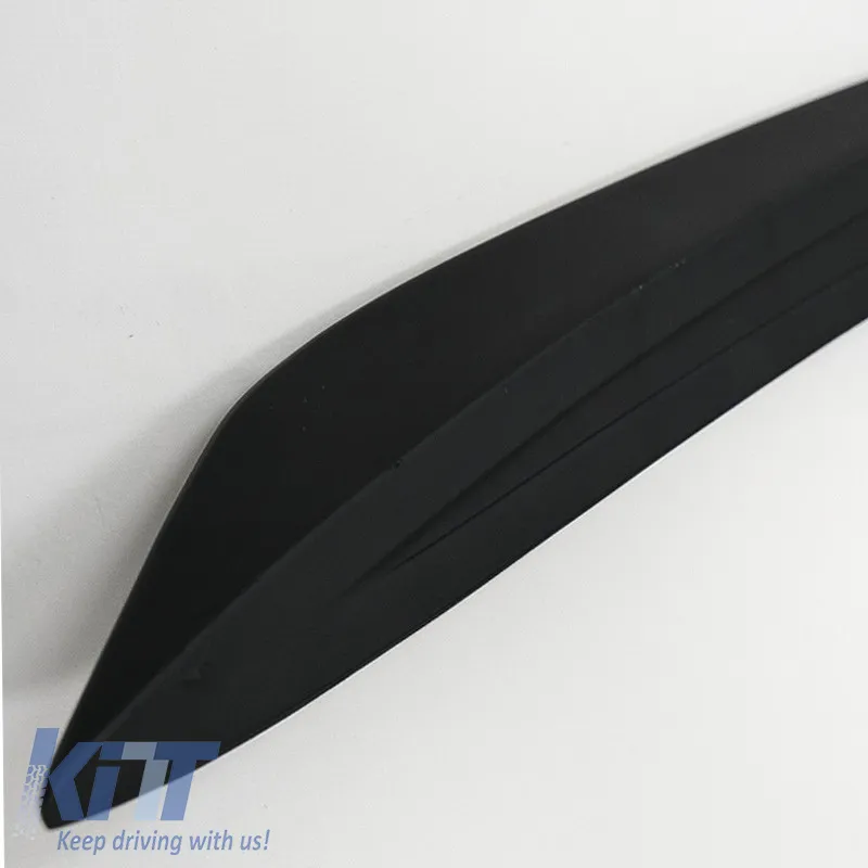Trunk Spoiler suitable for Mercedes-Benz E-Class W213 16+ Plastic Matte Black