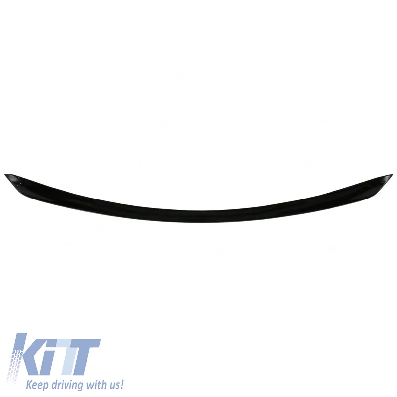 Trunk Spoiler suitable for Mercedes-Benz E-Class W213 16+ ABS Plastic Piano Black