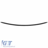 Trunk Spoiler suitable for Mercedes-Benz E-Class W213 16+ Plastic Matte Black-image-6313854
