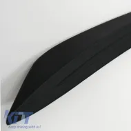 Trunk Spoiler suitable for Mercedes-Benz E-Class W213 16+ Plastic Matte Black-image-6313859