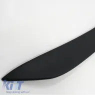 Trunk Spoiler suitable for Mercedes-Benz E-Class W213 16+ Plastic Matte Black-image-6313860