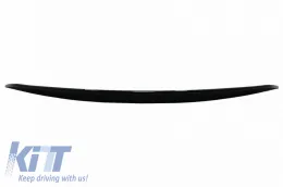 Trunk Spoiler suitable for Mercedes-Benz E-Class C238 Coupe 2016+ ABS Plastic Piano Black-image-6314472