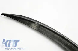 Trunk Spoiler suitable for Mercedes-Benz E-Class C238 Coupe 2016+ ABS Plastic Piano Black-image-6314475