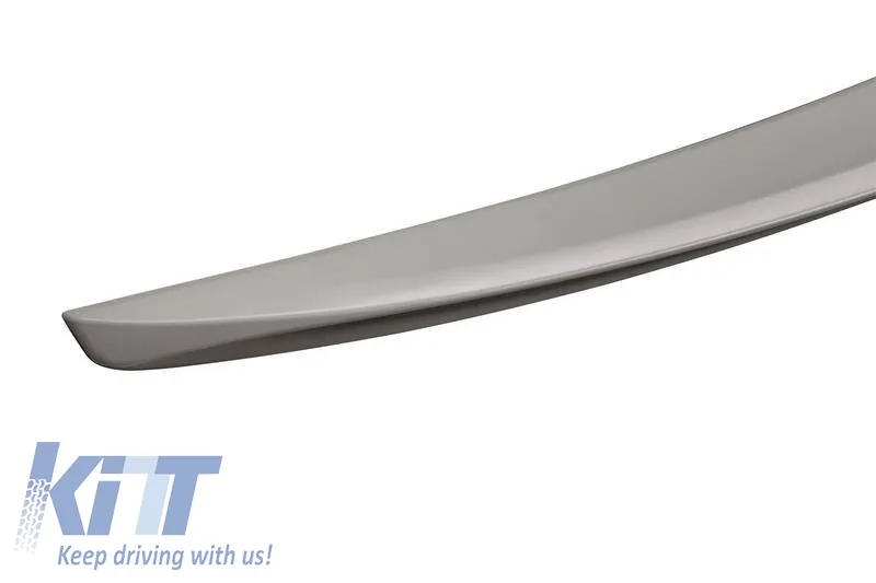 Trunk Spoiler suitable for Mercedes-Benz GLE Coupe C292 15-19 Unpainted From Abs Plastic