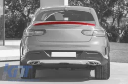 image-62-Trunk Spoiler suitable for Mercedes-Benz GLE Coupe C292 15-19 Unpainted From Abs Plastic
