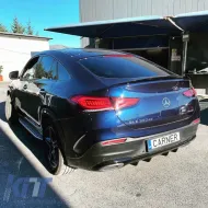 Trunk Spoiler suitable for Mercedes-Benz GLE Coupe C167 19+ Glossy Black From Abs Plastic-image-6329228