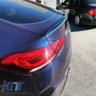 Trunk Spoiler suitable for Mercedes-Benz GLE Coupe C167 19+ Glossy Black From Abs Plastic-image-6329231