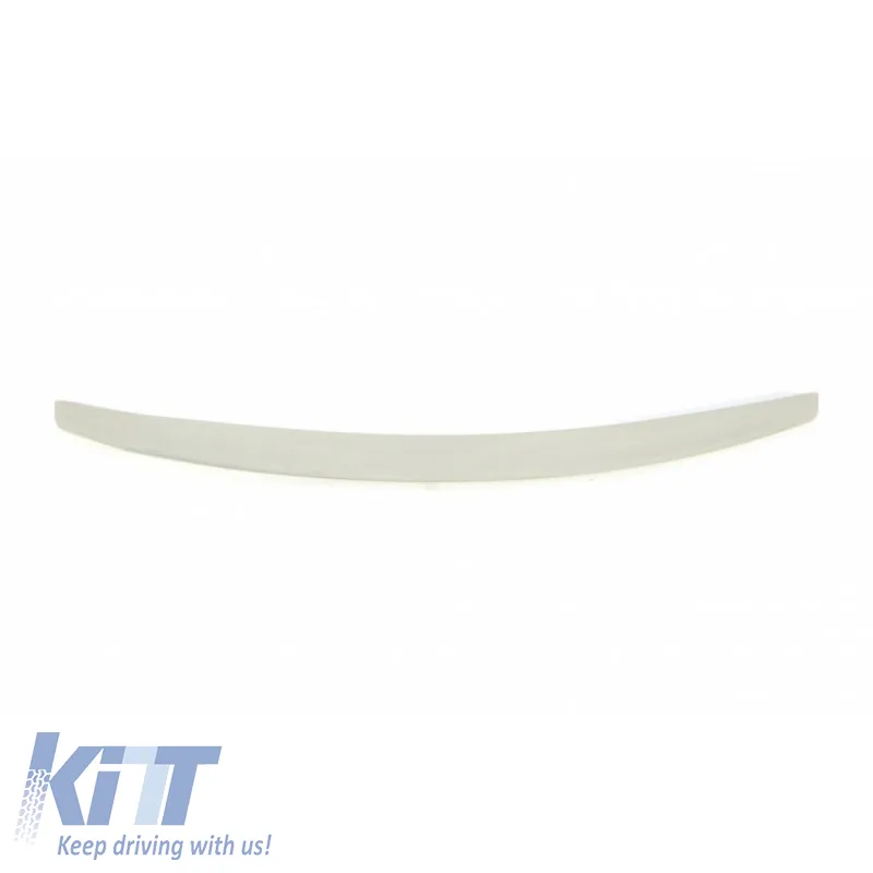 Trunk Spoiler suitable for Mercedes-Benz S-Class W221 05-13 A Design Look Lipspoiler made from Polyurethane