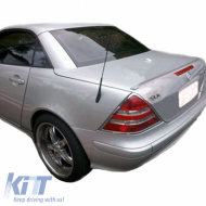 Trunk Spoiler suitable for Mercedes-Benz SLK R170 96-04 Lipspoiler From Abs Plastic